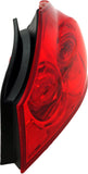 New Tail Light Direct Replacement For G35 07-08 / G37 09-13 / Q40 15-15 TAIL LAMP RH, Assembly, Red Lens, Sedan IN2801118 26550JK60D