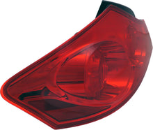 Load image into Gallery viewer, New Tail Light Direct Replacement For G35 07-08 / G37 09-13 / Q40 15-15 TAIL LAMP LH, Assembly, Red Lens, Sedan - CAPA IN2800118C 26555JK60D