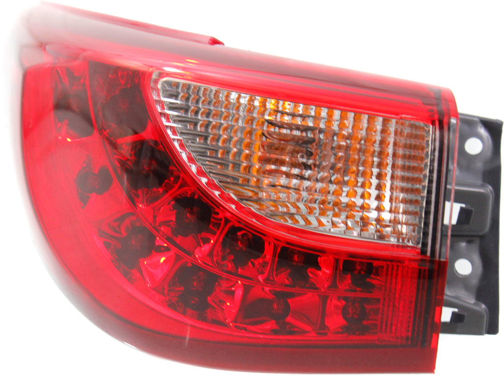 New Tail Light Direct Replacement For JX35 13-13/QX60 14-15 TAIL LAMP LH, Assembly - CAPA IN2800123C 265553JA0A