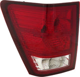 New Tail Light Direct Replacement For GRAND CHEROKEE 07-10 TAIL LAMP LH, Assembly CH2800172 55079013AC