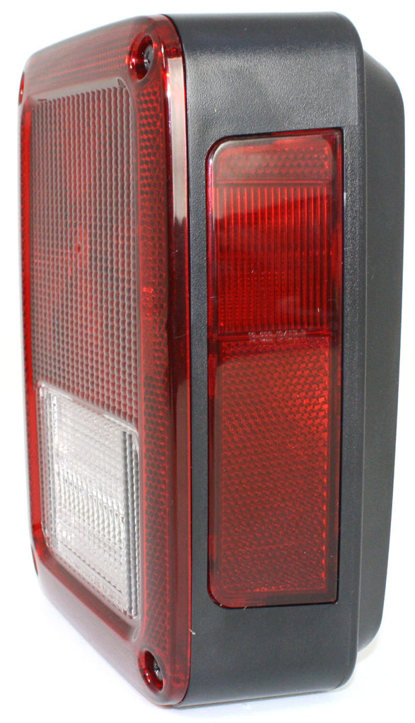 New Tail Light Direct Replacement For WRANGLER JK 07-18 TAIL LAMP RH, Assembly - CAPA CH2801177C 55077890AH