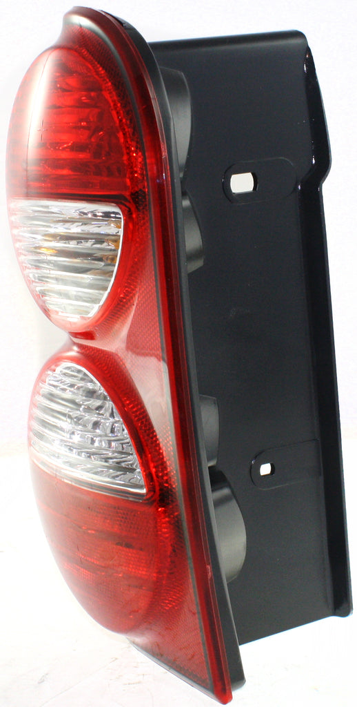 New Tail Light Direct Replacement For LIBERTY 05-07 TAIL LAMP LH, Assembly, w/o Tail Lamp Guard CH2800158 55157061AG