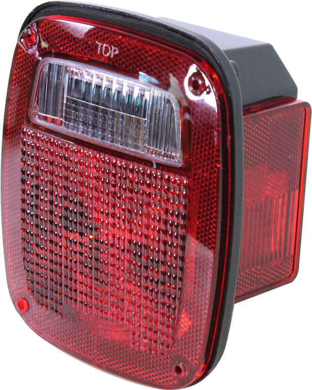 New Tail Light Direct Replacement For WRANGLER (TJ) 98-06 TAIL LAMP RH, Assembly CH2801161 56018648AD