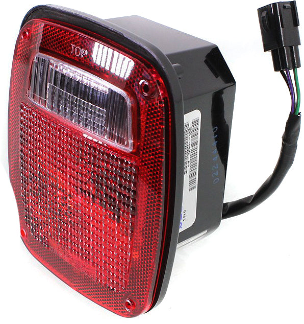 New Tail Light Direct Replacement For WRANGLER (TJ) 98-06 TAIL LAMP LH, Assembly CH2800161 56018649AD