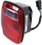 New Tail Light Direct Replacement For WRANGLER (TJ) 98-06 TAIL LAMP LH, Assembly CH2800161 56018649AD