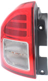 New Tail Light Direct Replacement For COMPASS 11-13 TAIL LAMP LH, Assembly, LED CH2800197 5182543AC