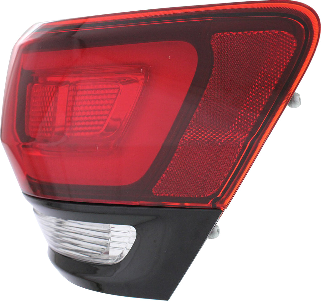 New Tail Light Direct Replacement For GRAND CHEROKEE 14-21 TAIL LAMP RH, Outer, Assembly, w/ Black Bezel, SRT/Trackhawk Models CH2805108 68142942AH