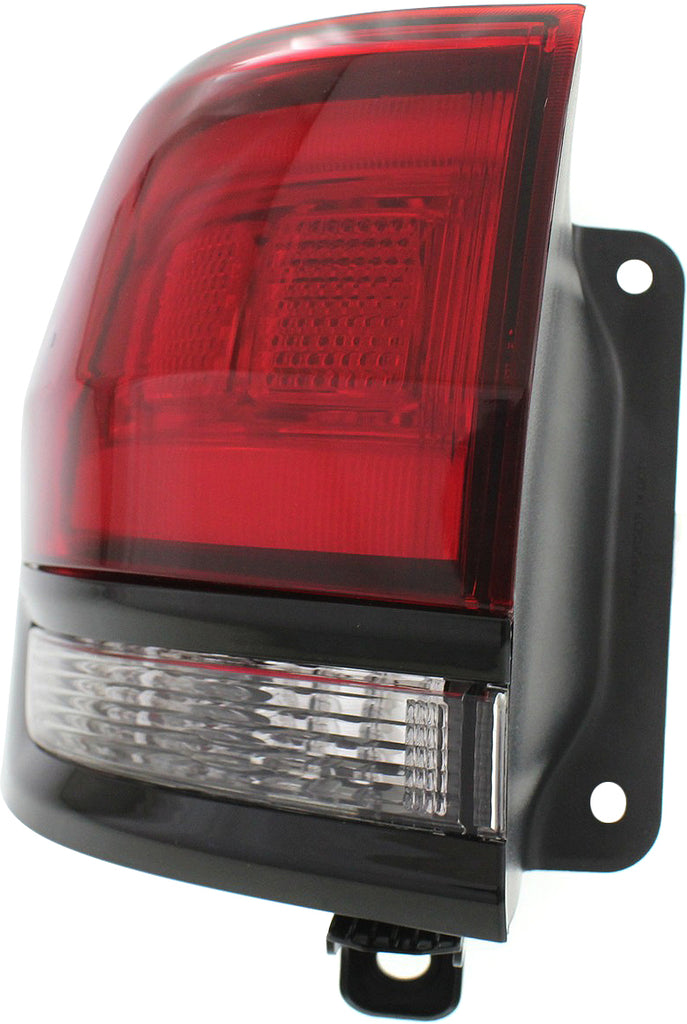 New Tail Light Direct Replacement For GRAND CHEROKEE 14-21 TAIL LAMP LH, Outer, Assembly, w/ Black Bezel, SRT/Trackhawk Models CH2804108 68142943AH