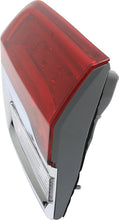 Load image into Gallery viewer, New Tail Light Direct Replacement For GRAND CHEROKEE WK 14-22 TAIL LAMP RH, Inner, Assy, Laredo/Limited/Overland/Summit Models, w/ Chrome Trim - CAPA CH2803105C 68110046AH