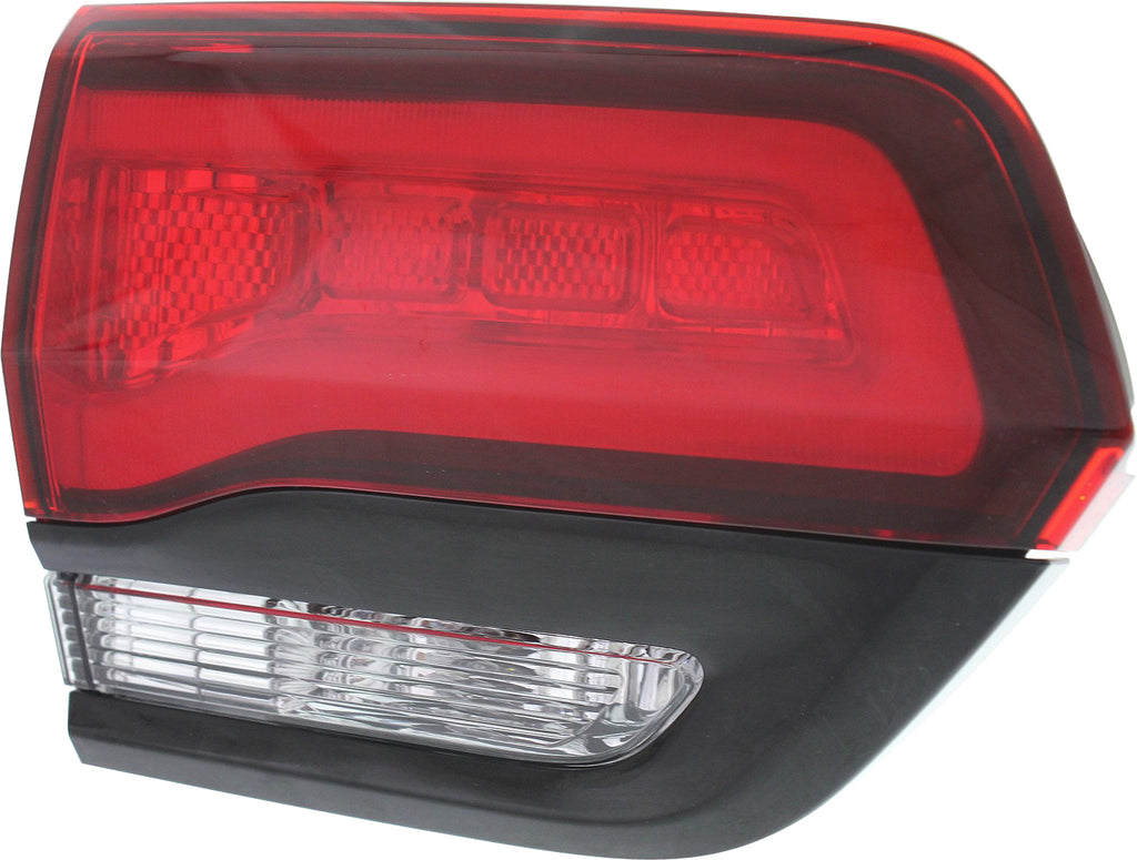 New Tail Light Direct Replacement For GRAND CHEROKEE 14-21 TAIL LAMP LH, Inner, Assembly, SRT/Trackhawk Models CH2802106 68142945AJ