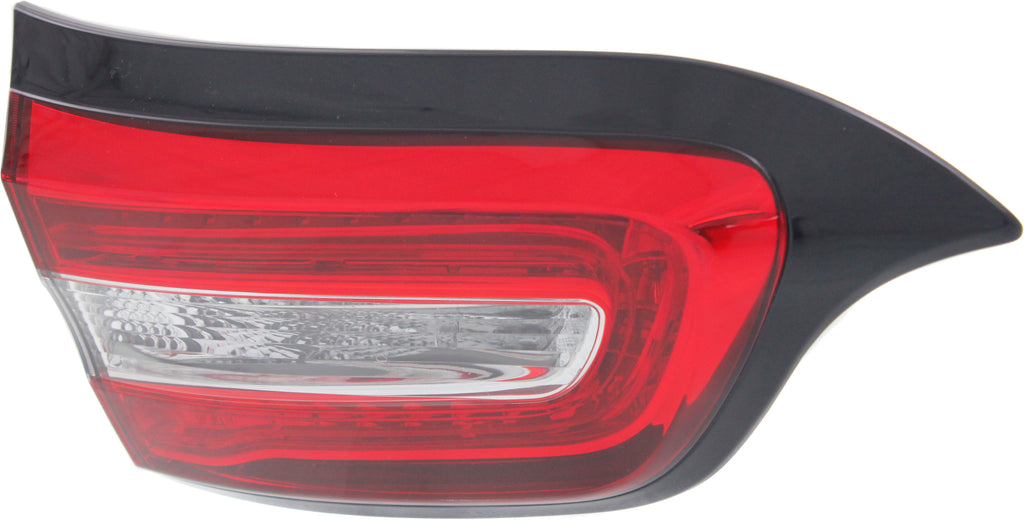 New Tail Light Direct Replacement For CHEROKEE 14-18 TAIL LAMP LH, Inner, Assembly - CAPA CH2802104C 68330345AA