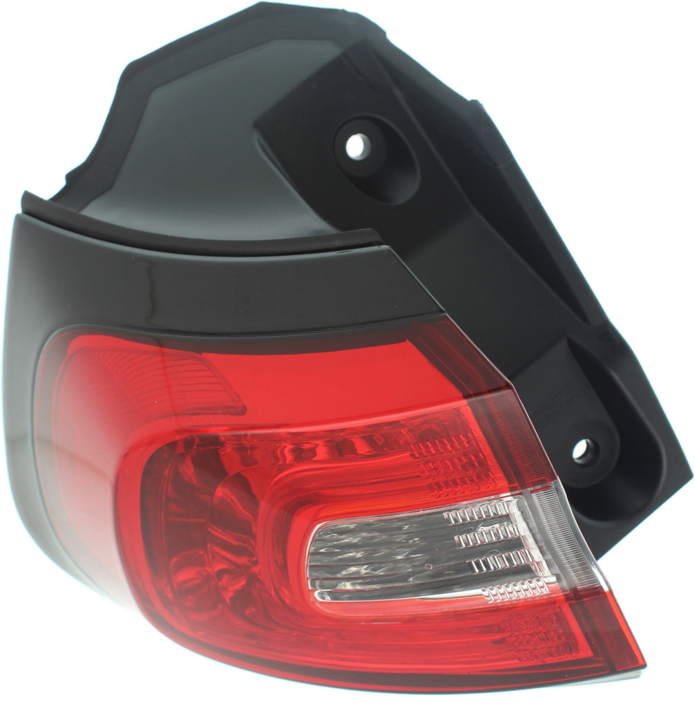 New Tail Light Direct Replacement For CHEROKEE 14-18 TAIL LAMP LH, Outer, Assembly - CAPA CH2804107C 68102907AF