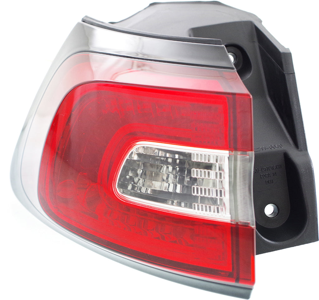 New Tail Light Direct Replacement For CHEROKEE 14-18 TAIL LAMP LH, Outer, Assembly CH2804107 68102907AF