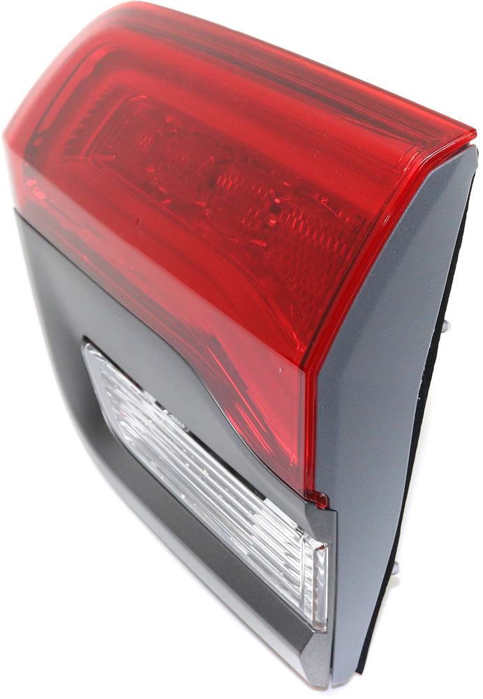 New Tail Light Direct Replacement For GRAND CHEROKEE WK 14-22 TAIL LAMP RH, Inner, Assy, Laredo/Limited/Overland/Summit Models, w/ Gray Trim - CAPA CH2803109C 68236106AB