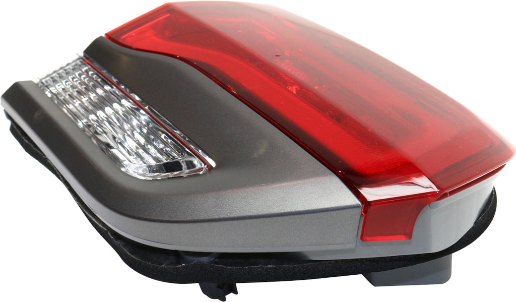 New Tail Light Direct Replacement For GRAND CHEROKEE WK 14-22 TAIL LAMP LH, Inner, Assy, Laredo/Limited/Overland/Summit Models, w/ Gray Trim - CAPA CH2802109C 68236107AB,68236107AA