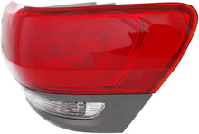Load image into Gallery viewer, New Tail Light Direct Replacement For GRAND CHEROKEE WK 14-22 TAIL LAMP RH, Outer, Assy, (Exc. SRT/Trailhawk/Trackhawk Models), w/ Gray Trim - CAPA CH2805110C 68236104AC