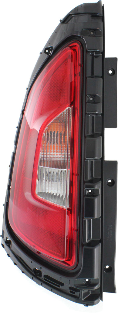New Tail Light Direct Replacement For SOUL 12-13 TAIL LAMP LH, Assembly, Clear - CAPA KI2818101C 924102K510