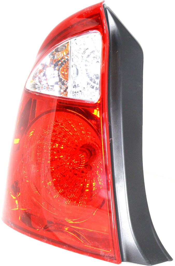 New Tail Light Direct Replacement For SPECTRA 04-06 TAIL LAMP LH, Assembly, Red and Clear Lens, New Body Style KI2800123 924012F020