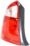 New Tail Light Direct Replacement For SPECTRA 04-06 TAIL LAMP LH, Assembly, Red and Clear Lens, New Body Style KI2800123 924012F020