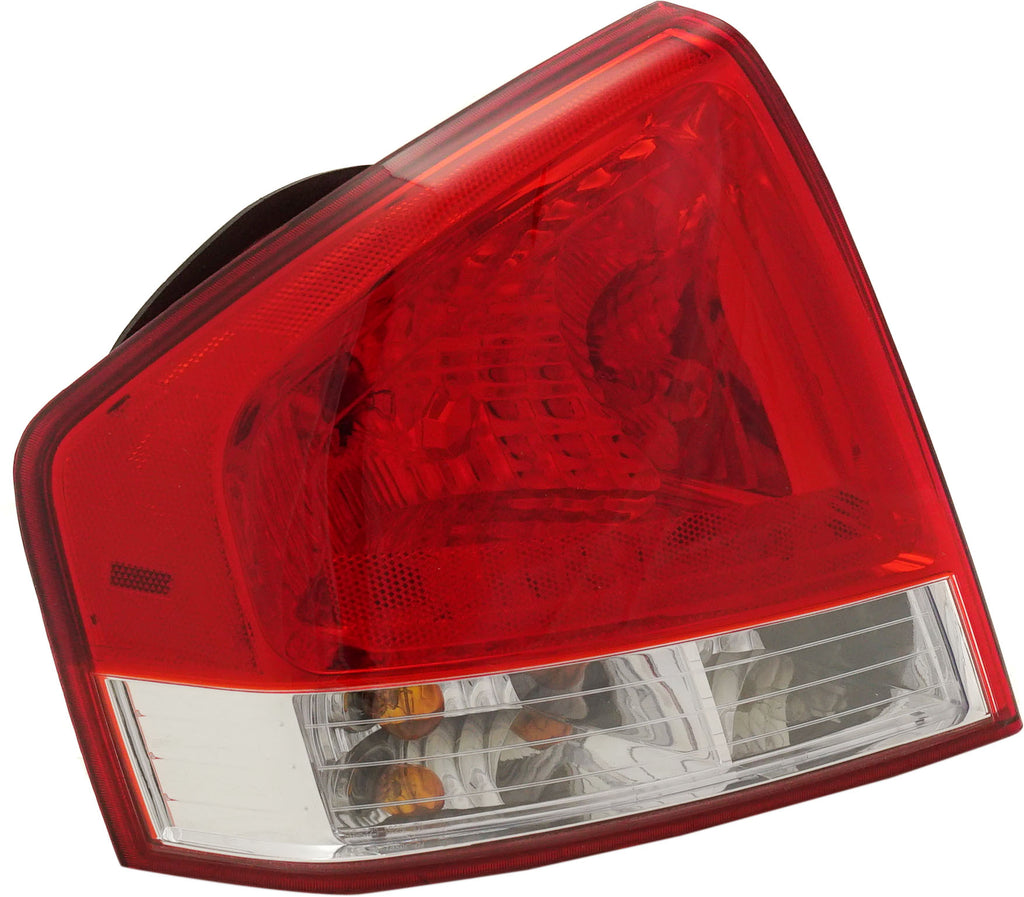 New Tail Light Direct Replacement For SPECTRA 07-08 TAIL LAMP LH, Assembly, Sedan, New body Style KI2800132 924012F320