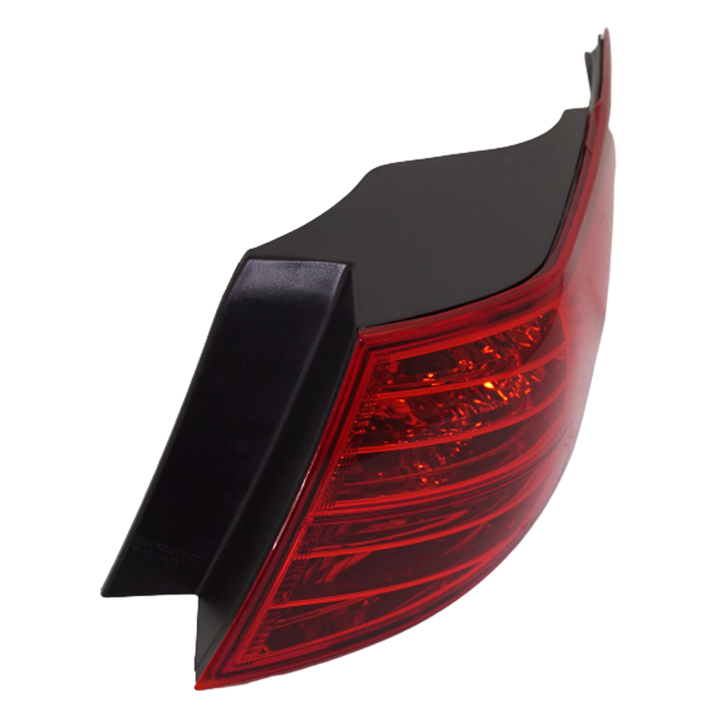 New Tail Light Direct Replacement For OPTIMA 11-13 TAIL LAMP RH, Outer, Assembly, Halogen, (Exc. Hybrid Models), Korea Built Vehicle KI2805106 924022T010