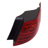 New Tail Light Direct Replacement For OPTIMA 11-13 TAIL LAMP RH, Outer, Assembly, Halogen, (Exc. Hybrid Models), Korea Built Vehicle KI2805106 924022T010