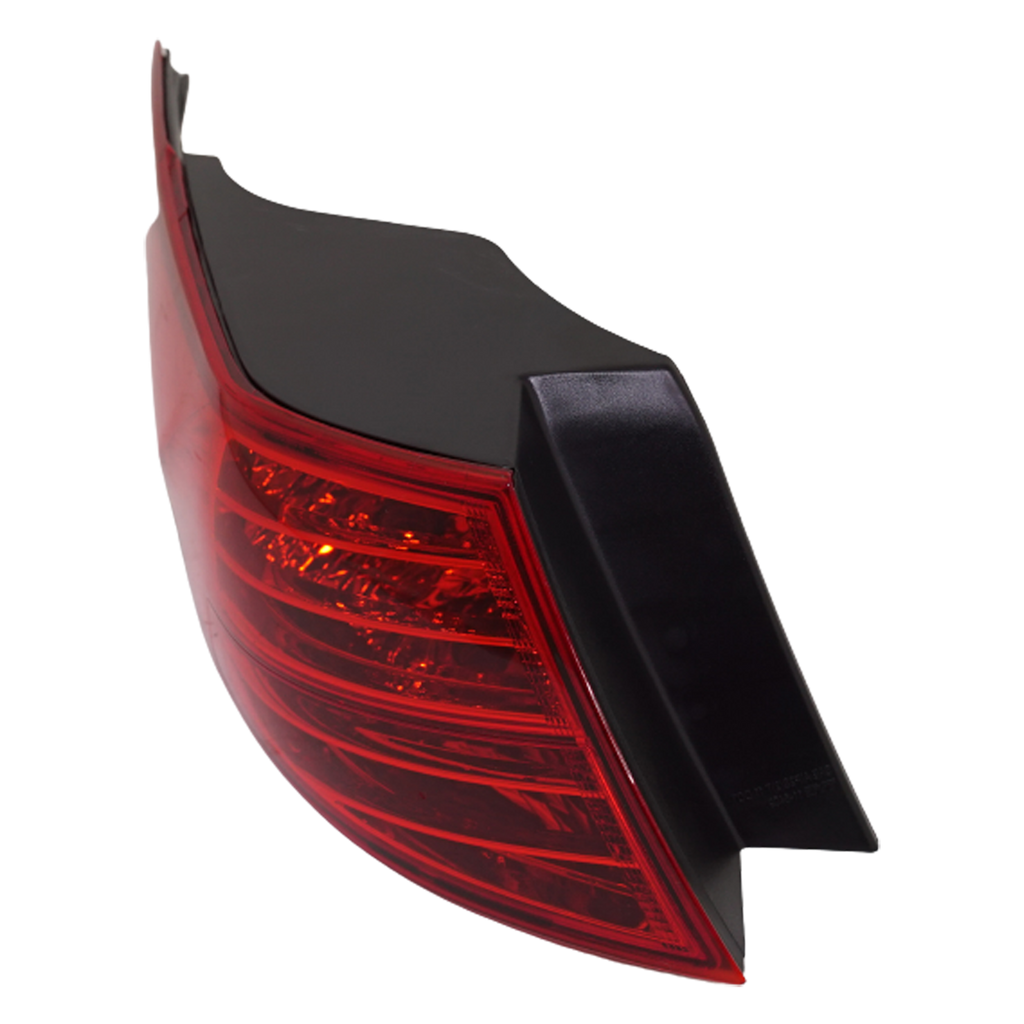 New Tail Light Direct Replacement For OPTIMA 11-13 TAIL LAMP LH, Outer, Assembly, Halogen, (Exc. Hybrid Models), Korea Built Vehicle KI2804106 924012T010