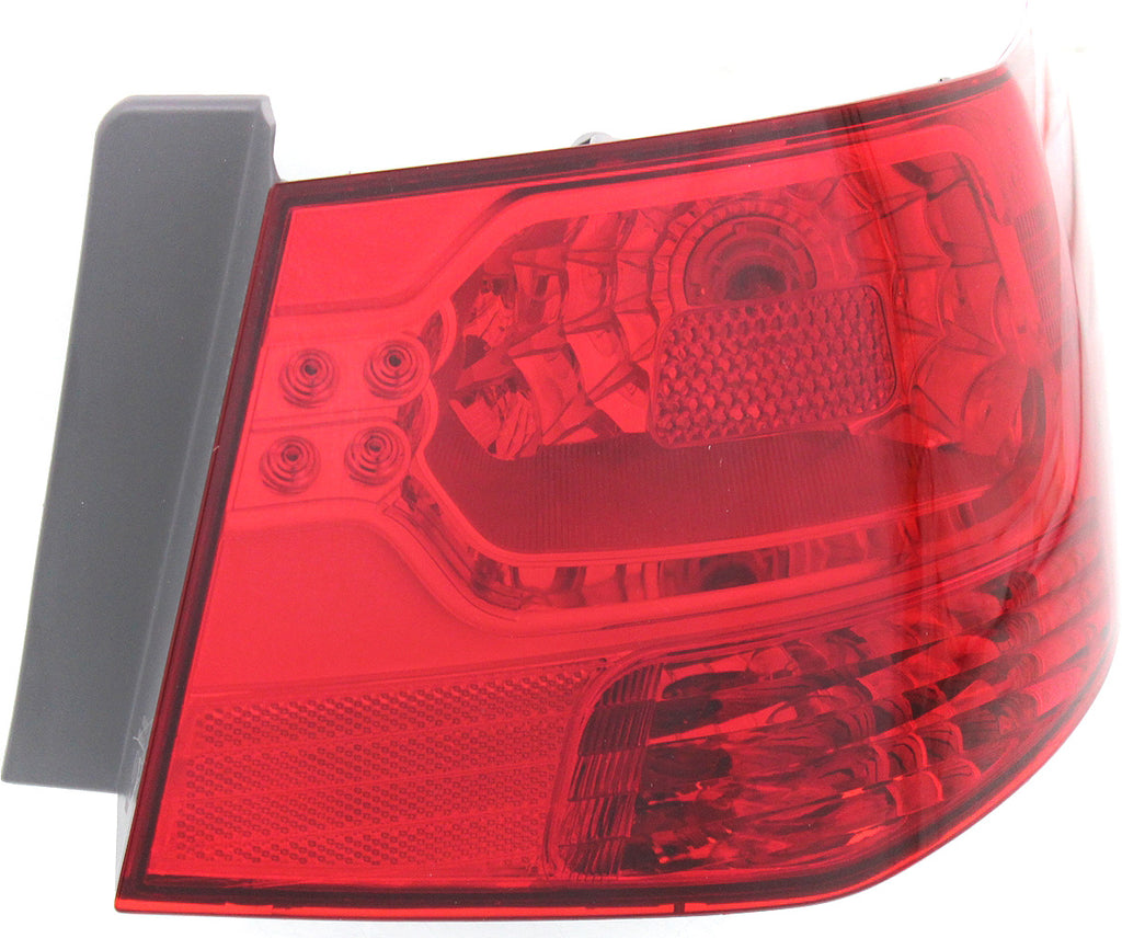 New Tail Light Direct Replacement For FORTE 10-13 TAIL LAMP RH, Outer, Assembly, Sedan - CAPA KI2805101C 924021M010
