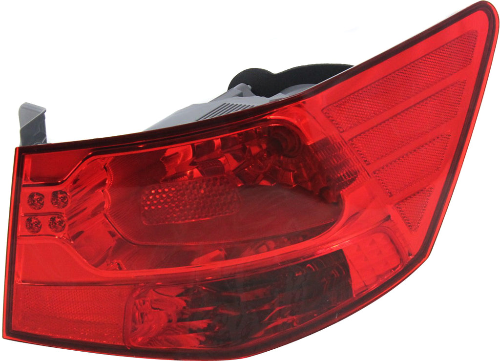 New Tail Light Direct Replacement For FORTE 10-13 TAIL LAMP RH, Outer, Assembly, Sedan KI2805101 924021M010
