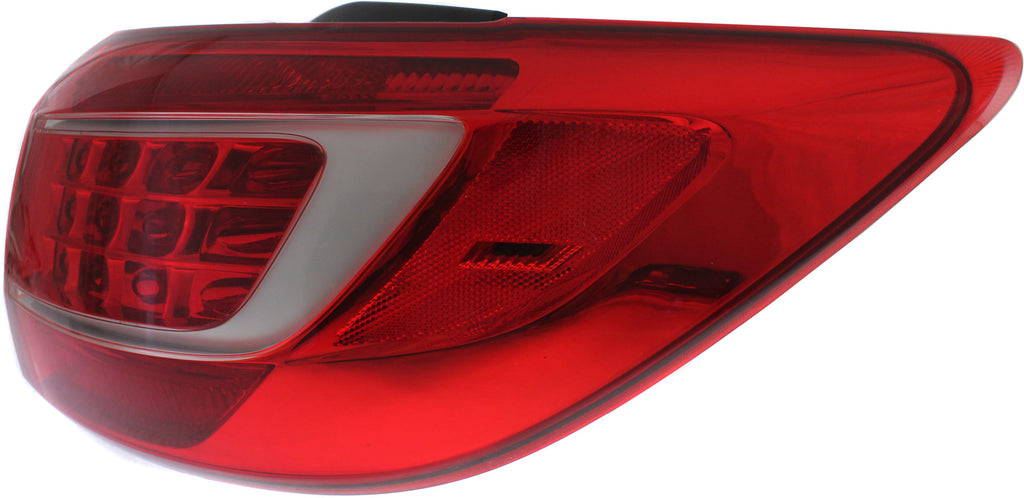 New Tail Light Direct Replacement For SPORTAGE 11-13 TAIL LAMP RH, Outer, Assembly KI2805104 924023W020