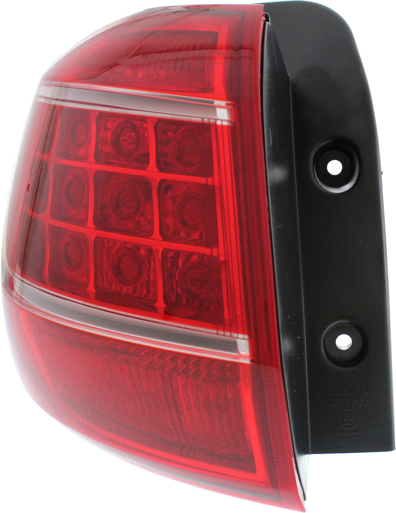 New Tail Light Direct Replacement For SPORTAGE 11-13 TAIL LAMP LH, Outer, Assembly KI2804104 924013W020
