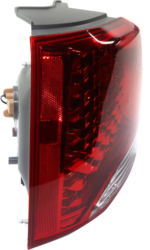 New Tail Light Direct Replacement For SORENTO 11-13 TAIL LAMP LH, Outer, Assembly, Halogen - CAPA KI2804103C 924011U000