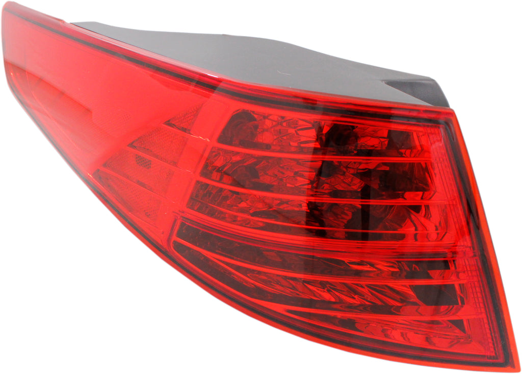 New Tail Light Direct Replacement For OPTIMA 12-13 TAIL LAMP LH, Outer, Assembly, Halogen, (Exc. Hybrid Models), USA Built Vehicle - CAPA KI2804108C 924014C000