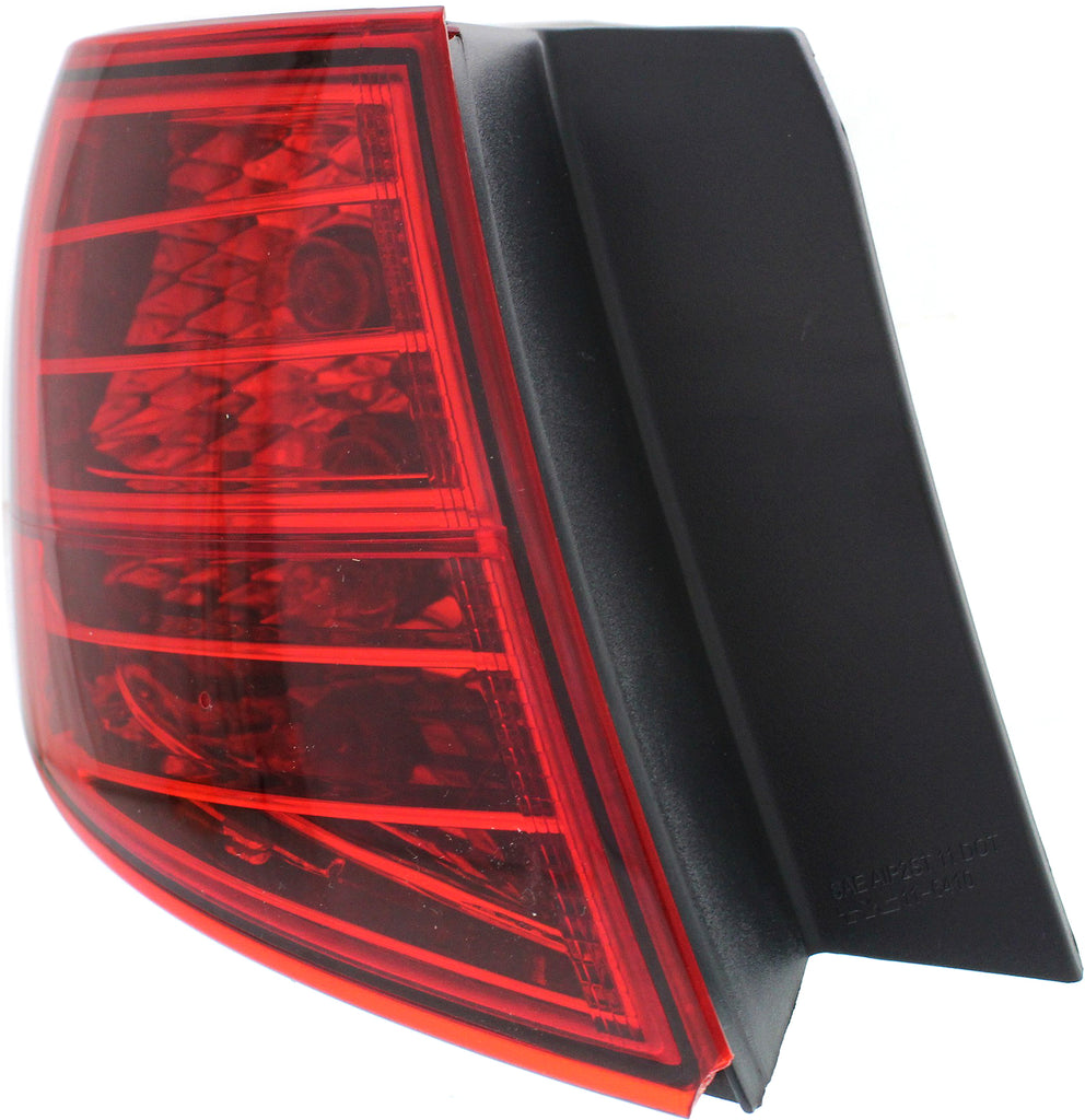 New Tail Light Direct Replacement For OPTIMA 12-13 TAIL LAMP LH, Outer, Assembly, Halogen, (Exc. Hybrid Models), USA Built Vehicle KI2804108 924014C000
