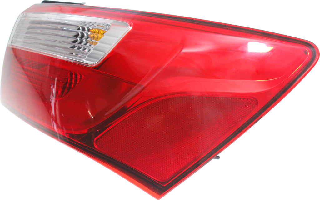 New Tail Light Direct Replacement For RIO 12-17 TAIL LAMP RH, Outer, Assembly, Halogen, Sedan - CAPA KI2805109C 924021W000