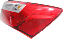 Load image into Gallery viewer, New Tail Light Direct Replacement For RIO 12-17 TAIL LAMP RH, Outer, Assembly, Halogen, Sedan - CAPA KI2805109C 924021W000