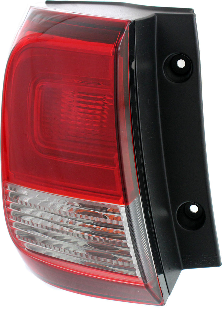 New Tail Light Direct Replacement For SORENTO 14-15 TAIL LAMP LH, Outer, Assembly, Halogen - CAPA KI2804111C 924011U500