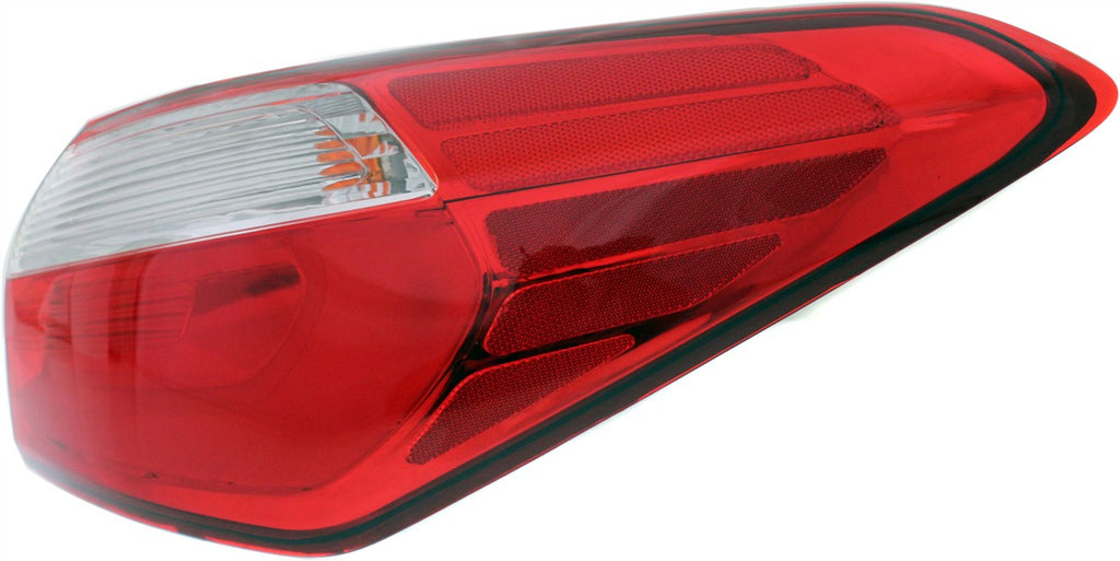 New Tail Light Direct Replacement For FORTE 14-16 TAIL LAMP RH, Outer, Assembly, Halogen KI2805112 92402A7000