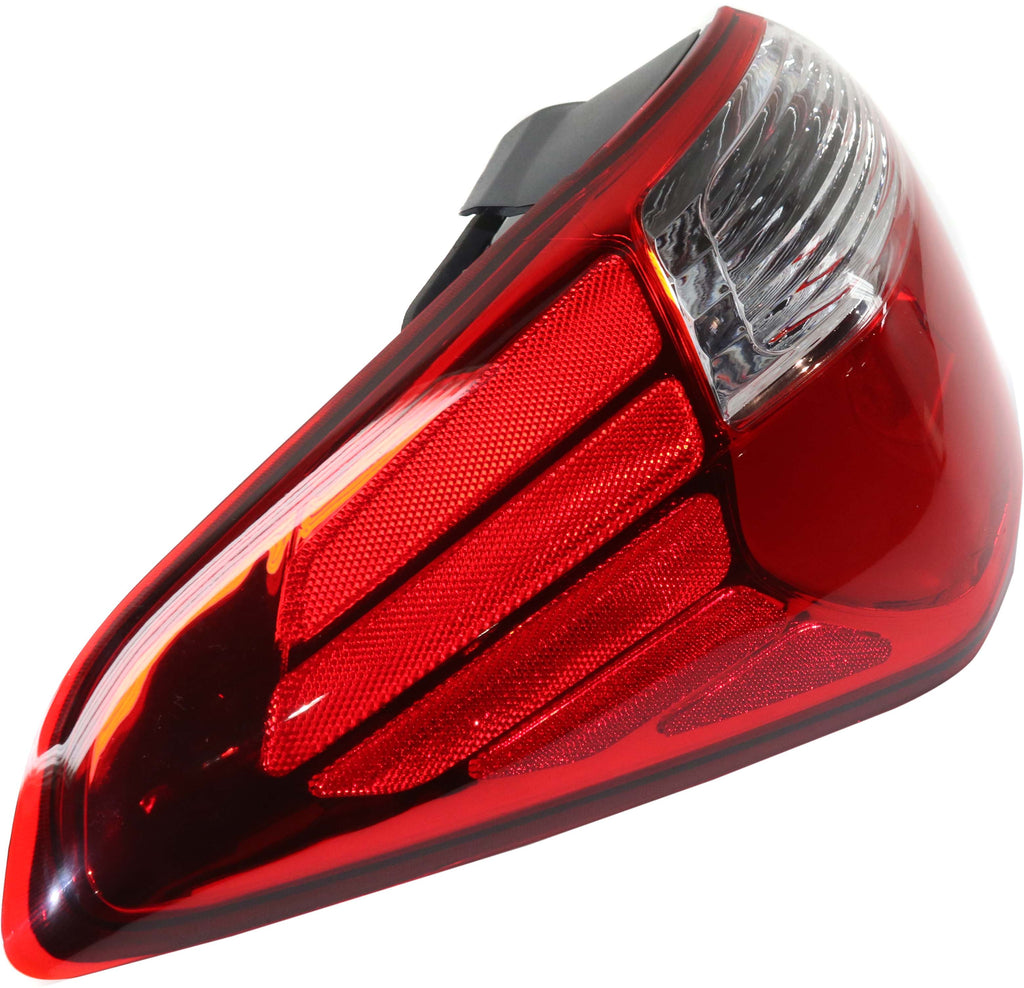 New Tail Light Direct Replacement For FORTE 14-16 TAIL LAMP LH, Outer, Assembly, Halogen - CAPA KI2804112C 92401A7000