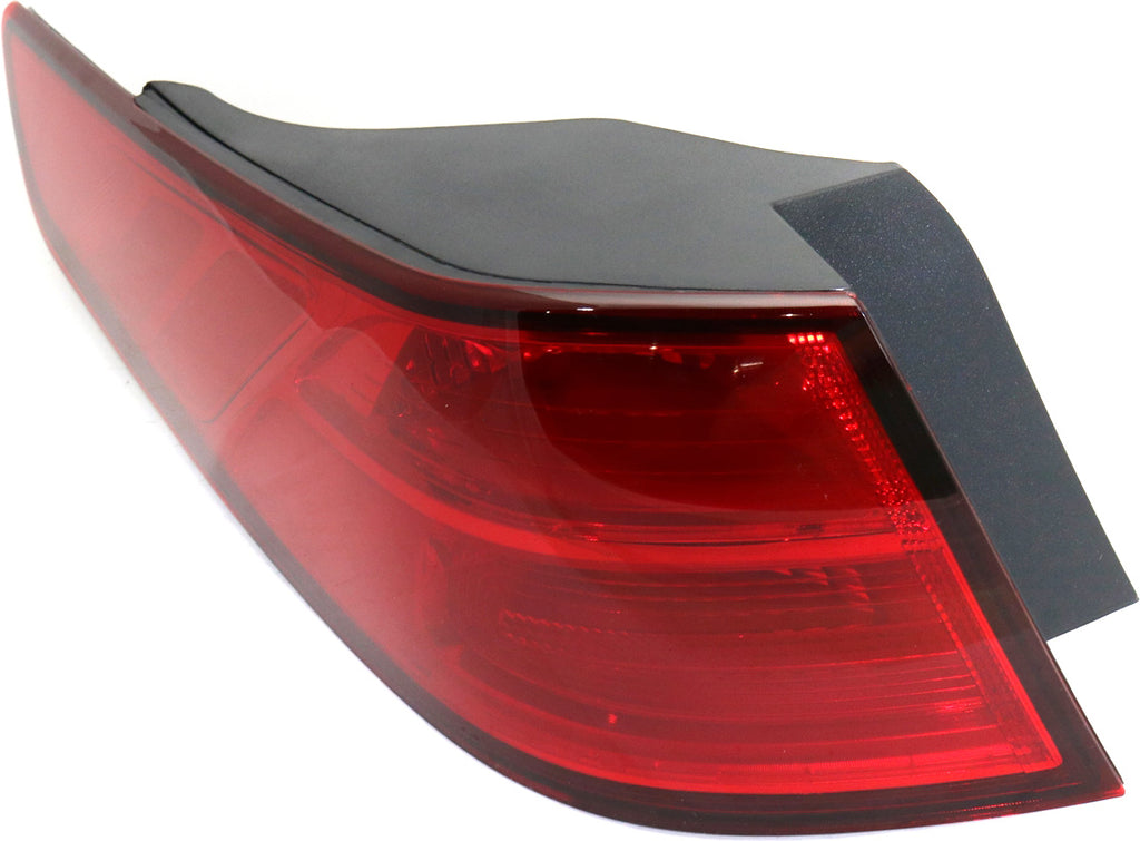 New Tail Light Direct Replacement For OPTIMA 14-15 TAIL LAMP LH, Outer, Assembly, Halogen, (Exc. Hybrid Models), USA Built Vehicle KI2804114 924014C500