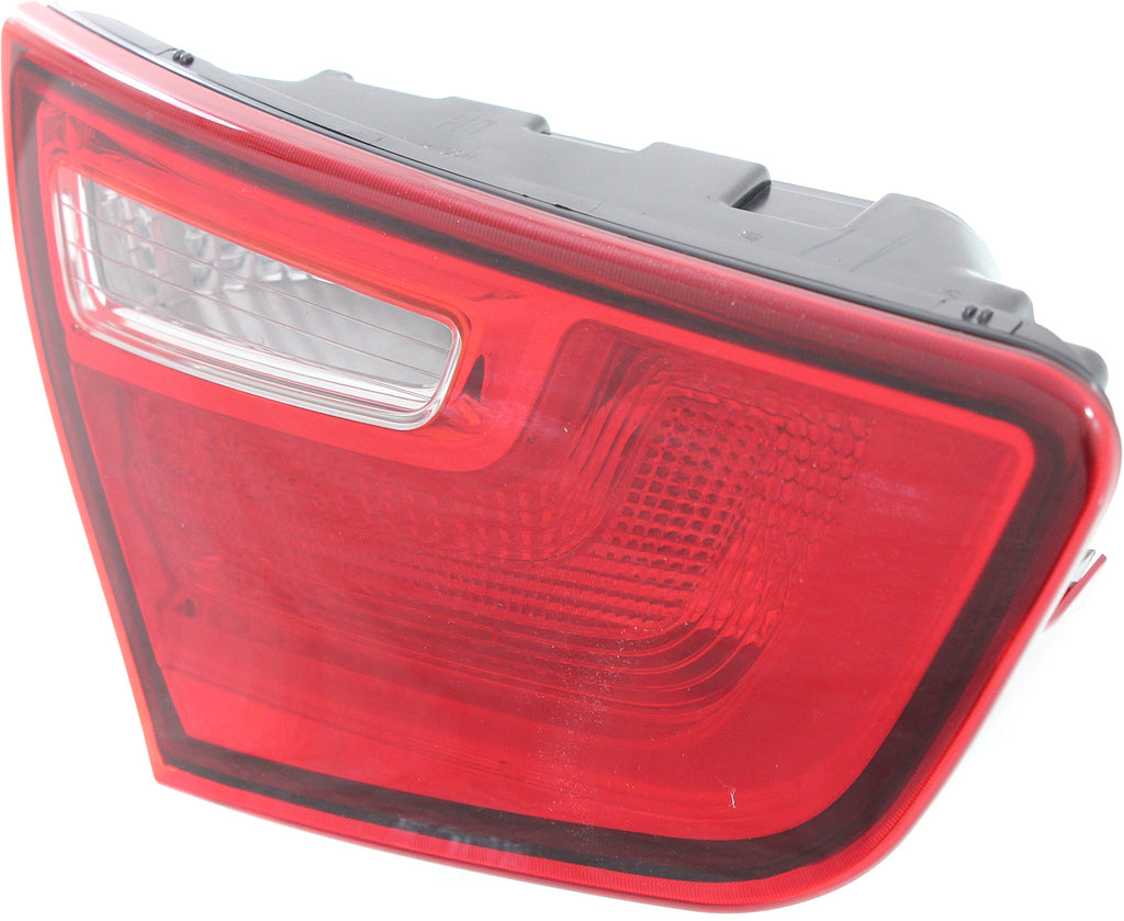 New Tail Light Direct Replacement For OPTIMA 14-15 TAIL LAMP LH, Inner, Assembly, Halogen, (Exc. Hybrid Models), USA Built Vehicle - CAPA KI2802104C 924034C500