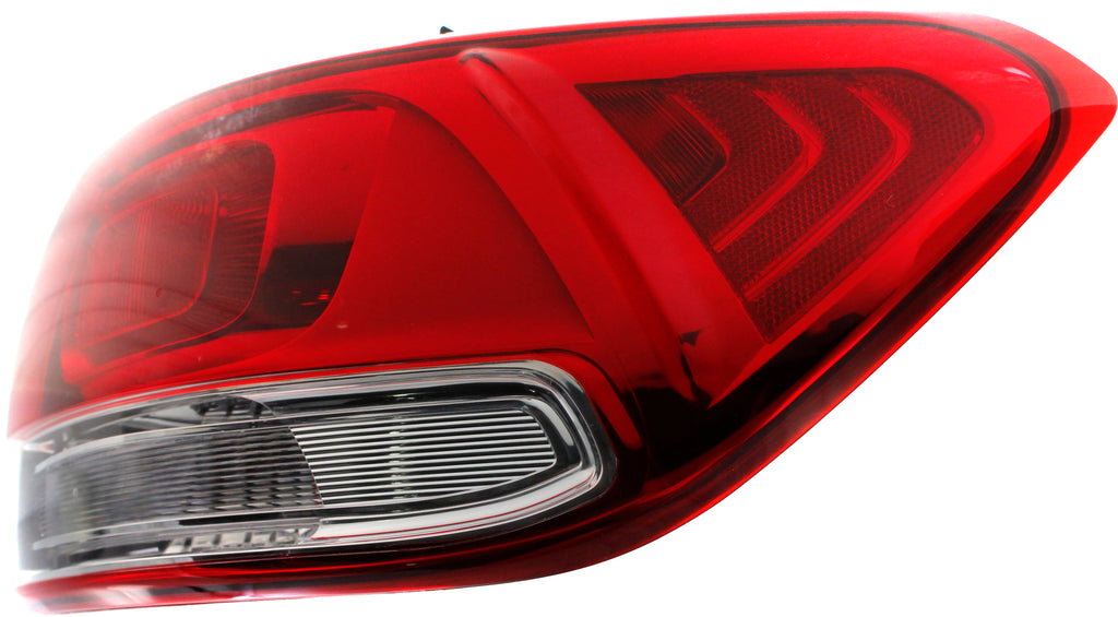 New Tail Light Direct Replacement For SORENTO 16-18 TAIL LAMP RH, Outer, Assembly, Halogen, L/LX/EX Models - CAPA KI2805119C 92402C6000