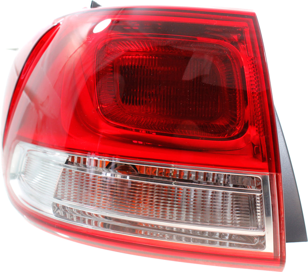 New Tail Light Direct Replacement For SORENTO 16-18 TAIL LAMP LH, Outer, Assembly, Halogen, L/LX/EX Models - CAPA KI2804119C 92401C6000