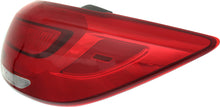 Load image into Gallery viewer, New Tail Light Direct Replacement For SPORTAGE 14-16 TAIL LAMP RH, Outer, Assembly, EX/LX Models - CAPA KI2805121C 924023W520