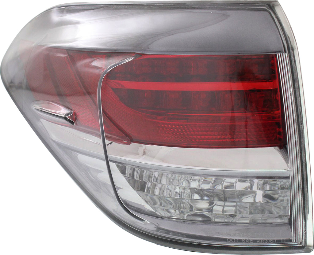 New Tail Light Direct Replacement For RX350/RX450H 13-15 TAIL LAMP LH, Outer, Lens and Housing, Japan Built Vehicle LX2804115 8156148300