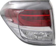 Load image into Gallery viewer, New Tail Light Direct Replacement For RX350/RX450H 13-15 TAIL LAMP LH, Outer, Lens and Housing, Japan Built Vehicle LX2804115 8156148300