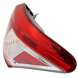 New Tail Light Direct Replacement For ES350 10-12 TAIL LAMP RH, Outer, Lens and Housing LX2805104 8155133470