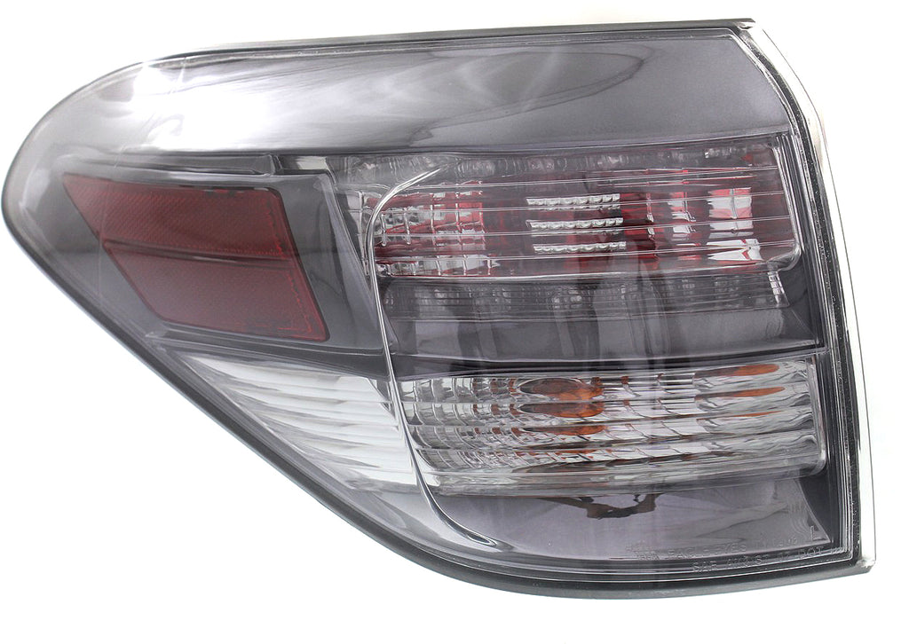 New Tail Light Direct Replacement For RX350 10-12 TAIL LAMP LH, Outer, Assembly, Canada Built Vehicle LX2804105 815600E021