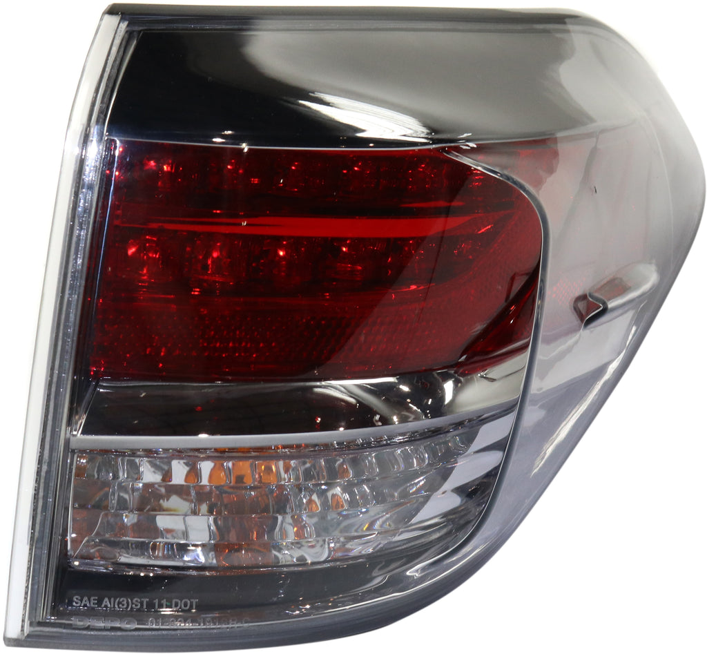 New Tail Light Direct Replacement For RX350 13-15/RX450H 15-15 TAIL LAMP RH, Outer, Assembly, Canada Built Vehicle - CAPA LX2805112C 815500E090