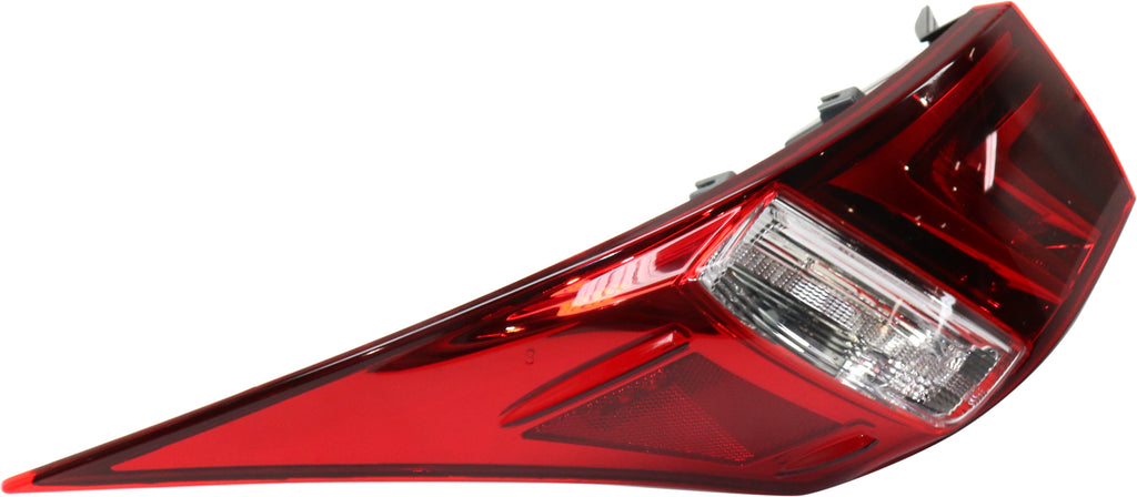 New Tail Light Direct Replacement For IS200T/IS250/IS300/IS350 14-16 TAIL LAMP RH, Outer, Lens and Housing, (Exc. C Model) - CAPA LX2805114C 8155153270